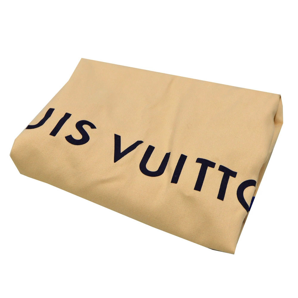 Louis Vuitton Shopper Tote Bag Damier Suede Leather